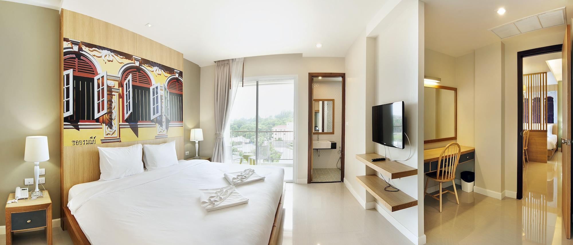 Ratana Hotel Rassada, Phuket Town- Sha Extra Plus Екстериор снимка