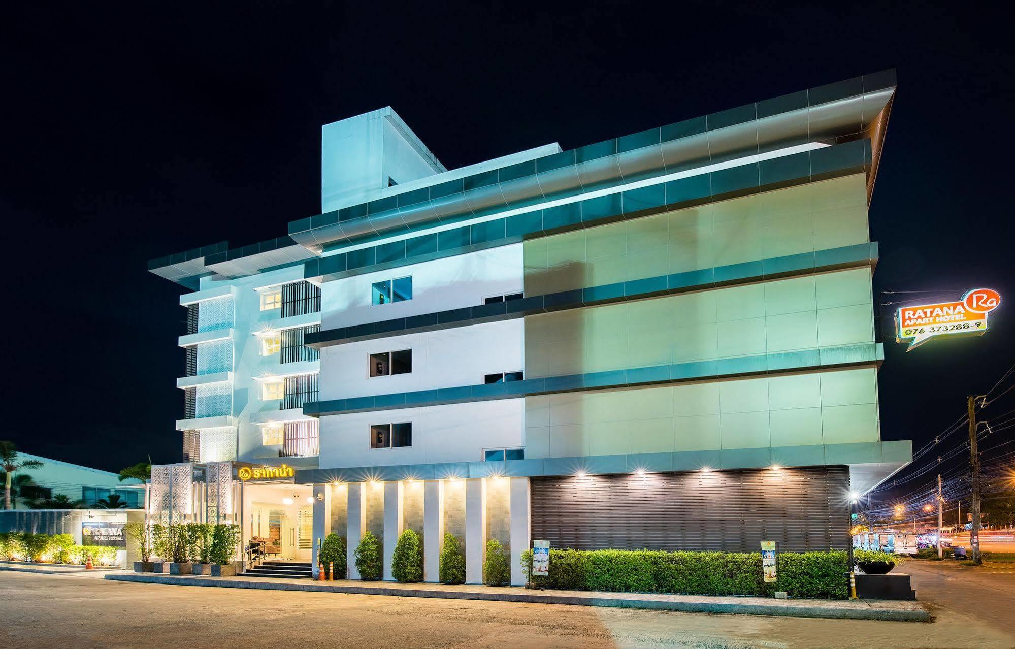 Ratana Hotel Rassada, Phuket Town- Sha Extra Plus Екстериор снимка